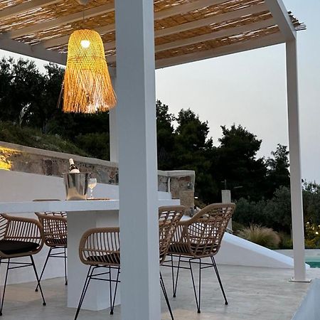 Villa Koukounaria Скопелос Экстерьер фото