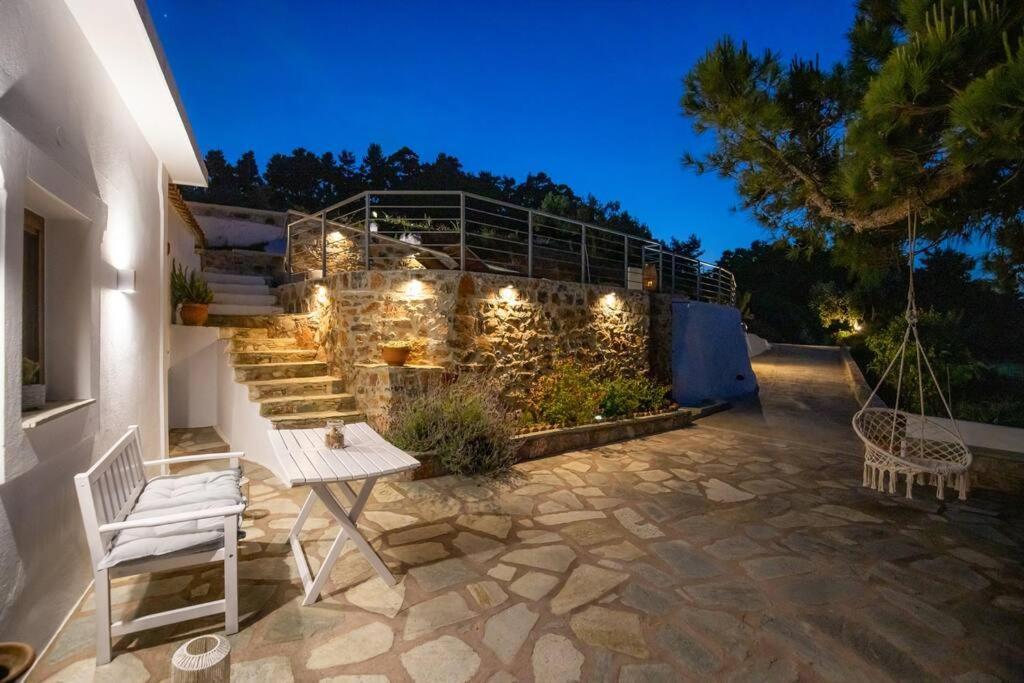 Villa Koukounaria Скопелос Экстерьер фото