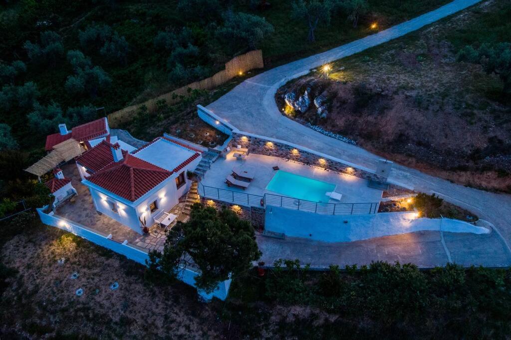 Villa Koukounaria Скопелос Экстерьер фото