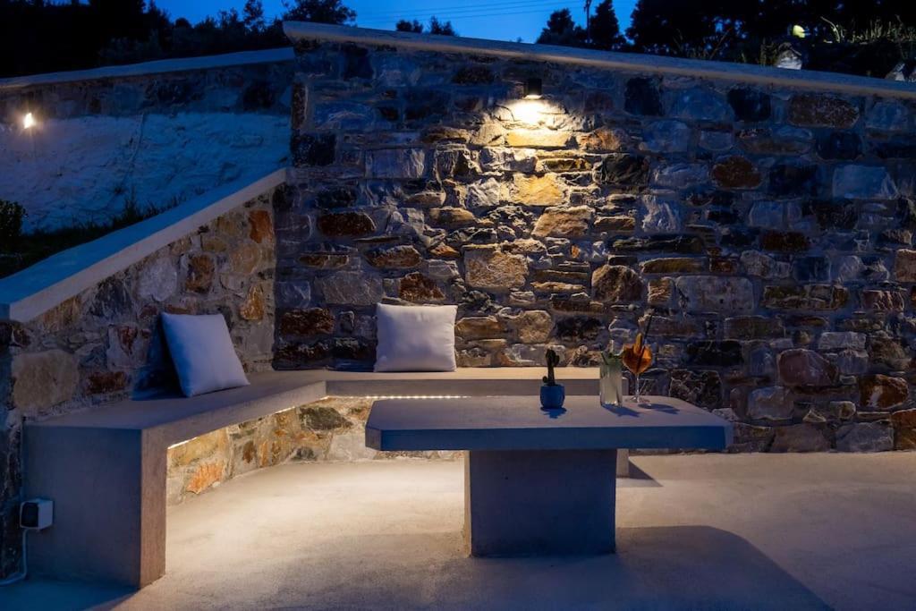 Villa Koukounaria Скопелос Экстерьер фото