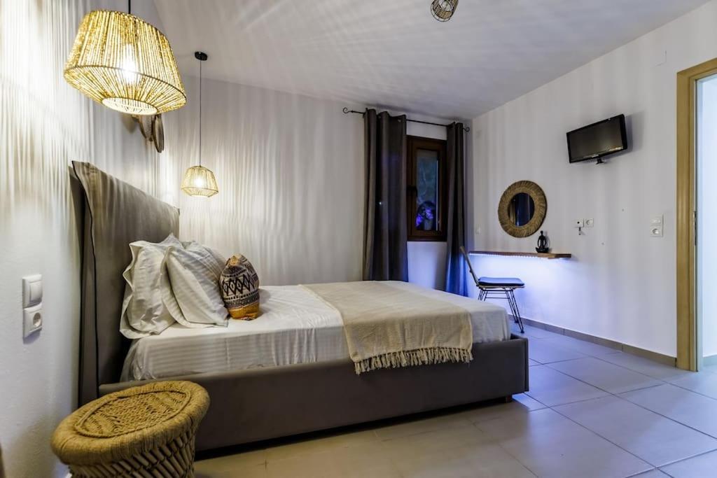 Villa Koukounaria Скопелос Экстерьер фото