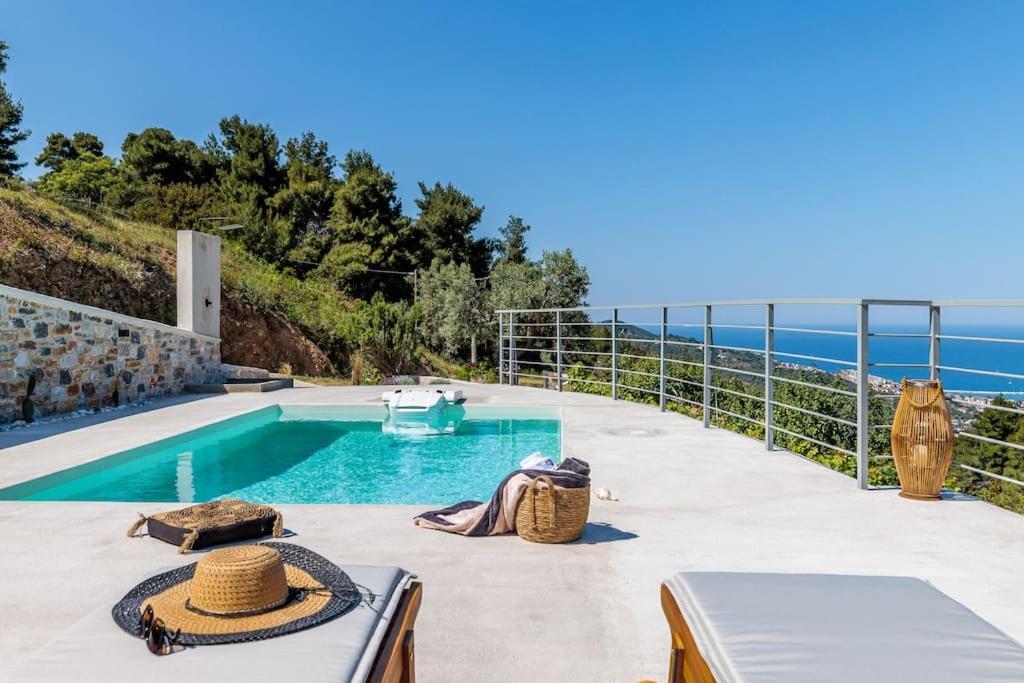 Villa Koukounaria Скопелос Экстерьер фото