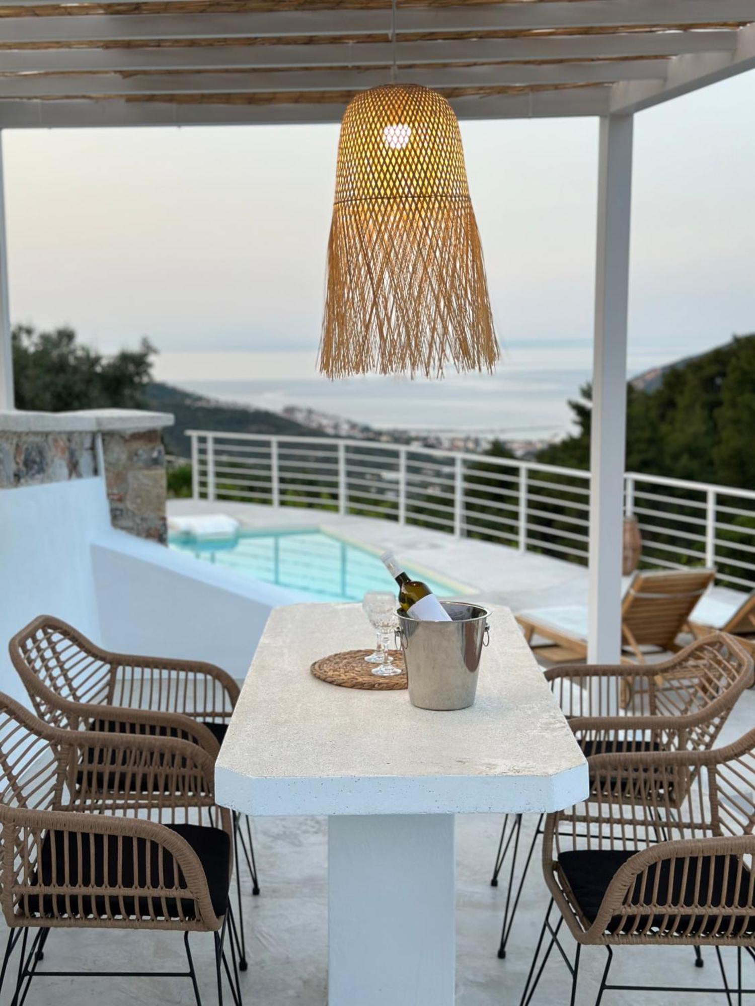 Villa Koukounaria Скопелос Экстерьер фото