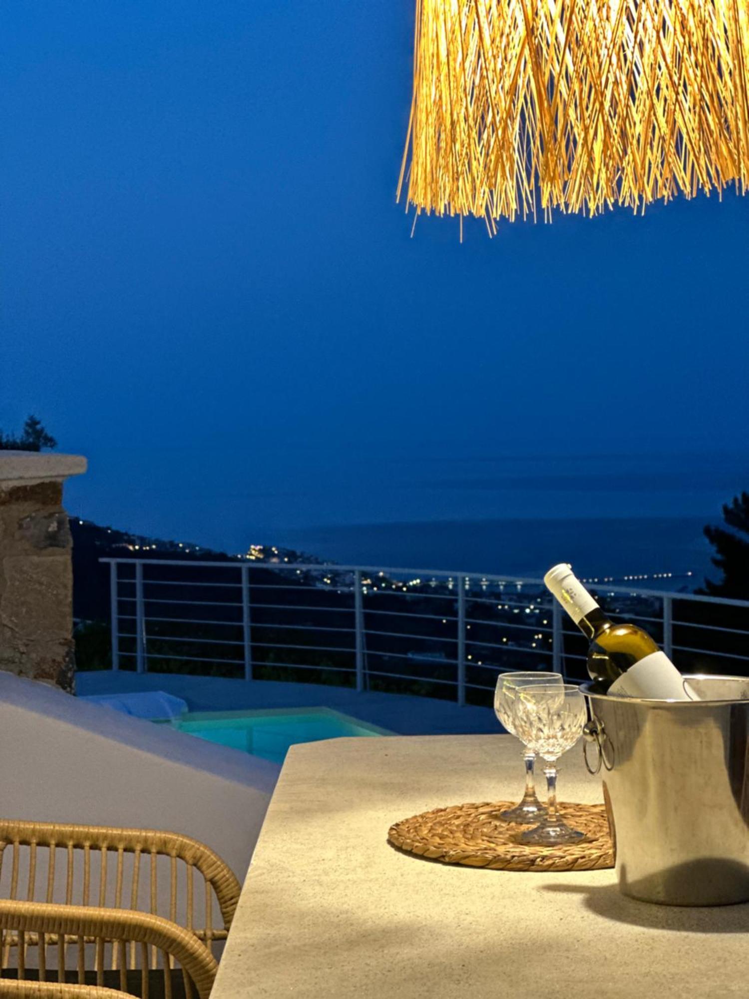 Villa Koukounaria Скопелос Экстерьер фото